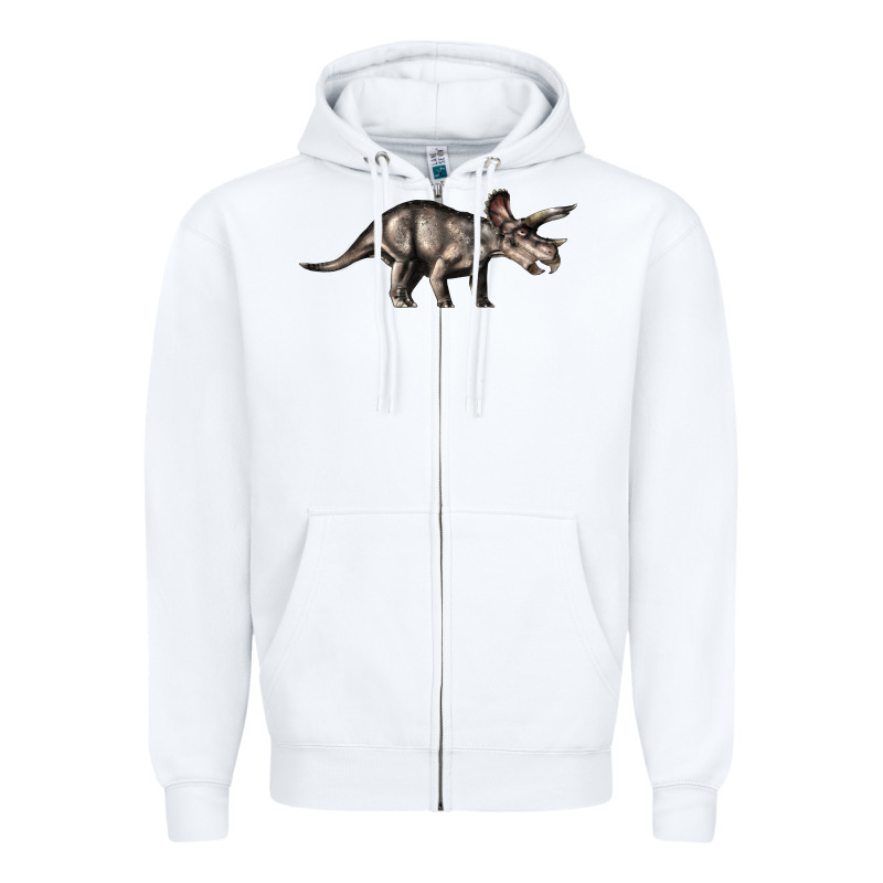 Triceratops Horridus Zipper Hoodie by LillyAllenDesigns | Teevron