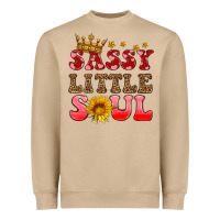Mushroom sassy little soul Heavyweight Sweatshirt - HRA Design Shop