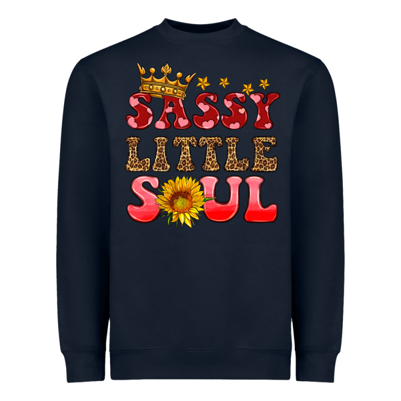 Sassy Little Soul Heavyweight Sweatshirt by HRA Design Shop | Teevron