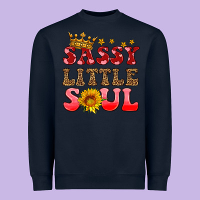 Sassy Little Soul Heavyweight Sweatshirt Designed By Hra Design Shop
