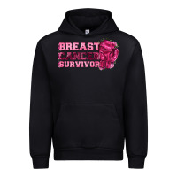 Black Breast Cancer Survivor Urban Hoodie - texasbilliewilder