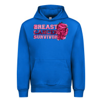 Cobalt Breast Cancer Survivor Urban Hoodie - texasbilliewilder