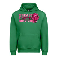 Emerald Breast Cancer Survivor Urban Hoodie - texasbilliewilder