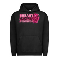 Pigment Black Breast Cancer Survivor Urban Hoodie - texasbilliewilder