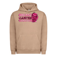 Pigment Burro Breast Cancer Survivor Urban Hoodie - texasbilliewilder