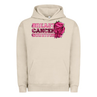 Pigment French Oak Breast Cancer Survivor Urban Hoodie - texasbilliewilder