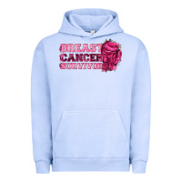 Pigment Grape Ice Breast Cancer Survivor Urban Hoodie - texasbilliewilder