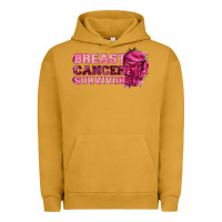 Pigment Peanut Butter Breast Cancer Survivor Urban Hoodie - texasbilliewilder