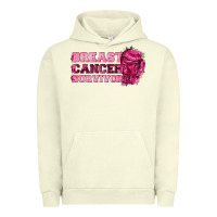 Pigment Pistachio Breast Cancer Survivor Urban Hoodie - texasbilliewilder