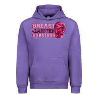 Tulip Breast Cancer Survivor Urban Hoodie - texasbilliewilder