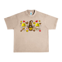 French Oak softball gnome Urban Heavy Tee - HRA Design Shop