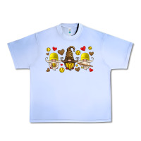 Grape Ice softball gnome Urban Heavy Tee - HRA Design Shop