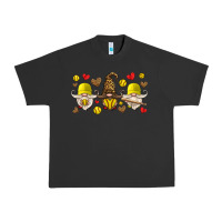 Pigment Black softball gnome Urban Heavy Tee - HRA Design Shop