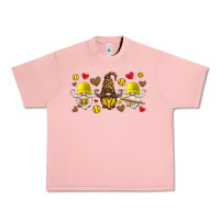 Salmon softball gnome Urban Heavy Tee - HRA Design Shop