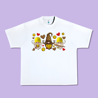 Softball Gnome Urban Heavy Tee Designed By Hra Design Shop