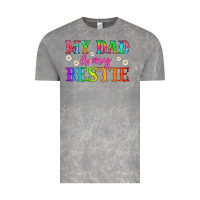 Cloud Rock my dad is my bestie Vintage Tee - HRA Design Shop