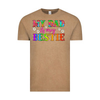 Vintage Coffee my dad is my bestie Vintage Tee - HRA Design Shop