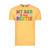 Vintage Mustard my dad is my bestie Vintage Tee - HRA Design Shop