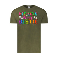 Vintage Olive my dad is my bestie Vintage Tee - HRA Design Shop