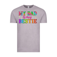 Vintage Zinc my dad is my bestie Vintage Tee - HRA Design Shop