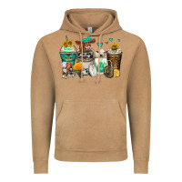 Vintage Camel cows coffee cups Vintage Hoodie - Zillion Design Studio
