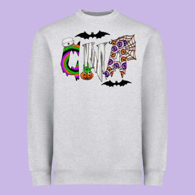 Halloween Cna Heavyweight Sweatshirt Designed By Cowhidedigitalart