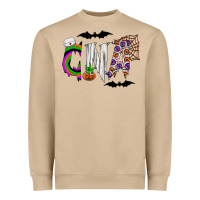 Mushroom Halloween CNA Heavyweight Sweatshirt - CowhideDigitalArt
