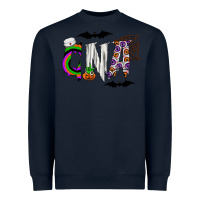Navy Halloween CNA Heavyweight Sweatshirt - CowhideDigitalArt