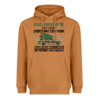 Meerkat christmas tree farm Heavyweight Hoodie - MaliasSmallBusiness