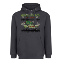 Smoke christmas tree farm Heavyweight Hoodie - MaliasSmallBusiness