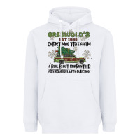 White christmas tree farm Heavyweight Hoodie - MaliasSmallBusiness