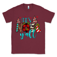 Burgundy it's noel y'all Classic Tee - JahusDesignShop