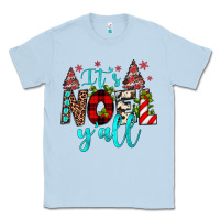 Dusty Blue it's noel y'all Classic Tee - JahusDesignShop