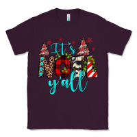 Plum it's noel y'all Classic Tee - JahusDesignShop
