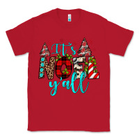 Red it's noel y'all Classic Tee - JahusDesignShop