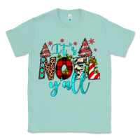 Seafoam it's noel y'all Classic Tee - JahusDesignShop