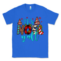 True Royal it's noel y'all Classic Tee - JahusDesignShop