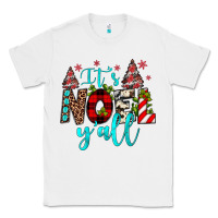 White it's noel y'all Classic Tee - JahusDesignShop