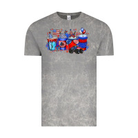Cloud Rock american drink Vintage Tee - RacoonDesign