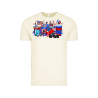 Vintage Arctic american drink Vintage Tee - RacoonDesign