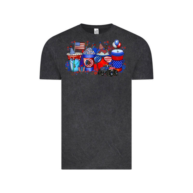American Drink Vintage Tee by RacoonDesign | Teevron