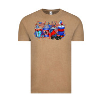 Vintage Coffee american drink Vintage Tee - RacoonDesign