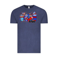Vintage Denim american drink Vintage Tee - RacoonDesign