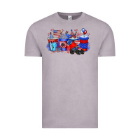Vintage Zinc american drink Vintage Tee - RacoonDesign