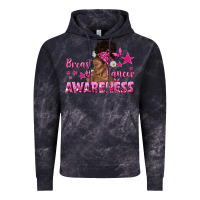 Cloud Black Breast Cancer Awareness with Afro Woman Vintage Hoodie - texasbilliewilder