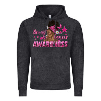 Vintage Black Breast Cancer Awareness with Afro Woman Vintage Hoodie - texasbilliewilder