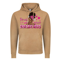 Vintage Camel Breast Cancer Awareness with Afro Woman Vintage Hoodie - texasbilliewilder