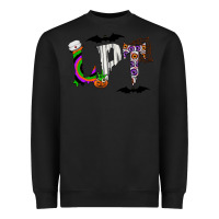 Black lpt Heavyweight Sweatshirt - CowhideDigitalArt