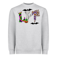 Heather Grey lpt Heavyweight Sweatshirt - CowhideDigitalArt