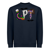 Navy lpt Heavyweight Sweatshirt - CowhideDigitalArt